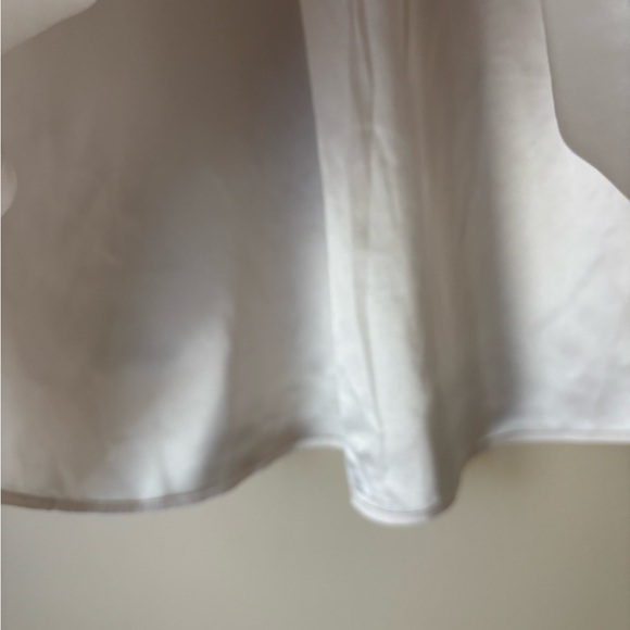 Chico's Elegant Cream Blouse - Picture 8 of 9